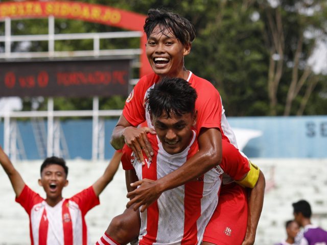 Tertinggal, Bangkit, Deltras Tim Pertama Jatim yang Promosi ke Liga 2