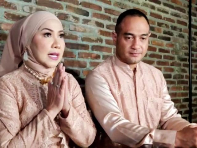 Usai Nikahi Ferry Irawan, Venna Melinda Jadi Menteri Keuangan