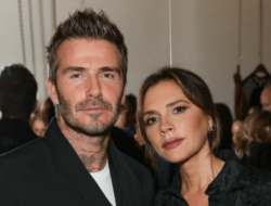 Victoria dan David Beckham Sumbang Rp 18 Miliar Untuk Ukraina