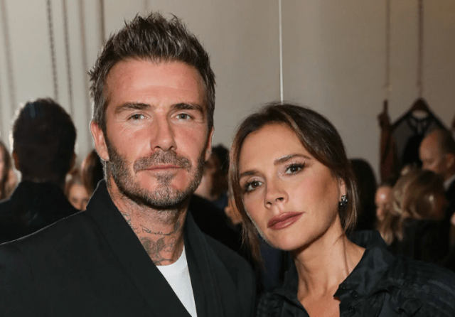 Victoria dan David Beckham Sumbang Rp 18 Miliar Untuk Ukraina