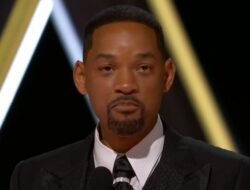 Will Smith Akhirnya Minta Maaf Usai Tampar Chris Rock