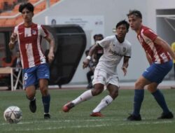 Atletico Madrid U-18 Hajar Bali United 5-0, Pelatih: Laga Tak Mudah