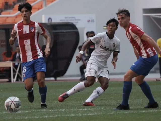 Atletico Madrid U-18 Hajar Bali United 5-0, Pelatih: Laga Tak Mudah