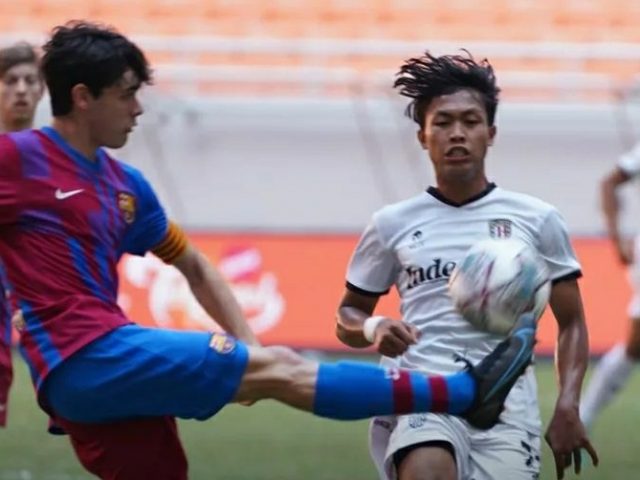 Bali United Belajar Cara Barcelona Main, Passing, Bergerak Tanpa Bola