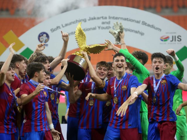 Barcelona U-18: Sudah Pergi ke Mana-Mana, tapi Indonesia Teristimewa