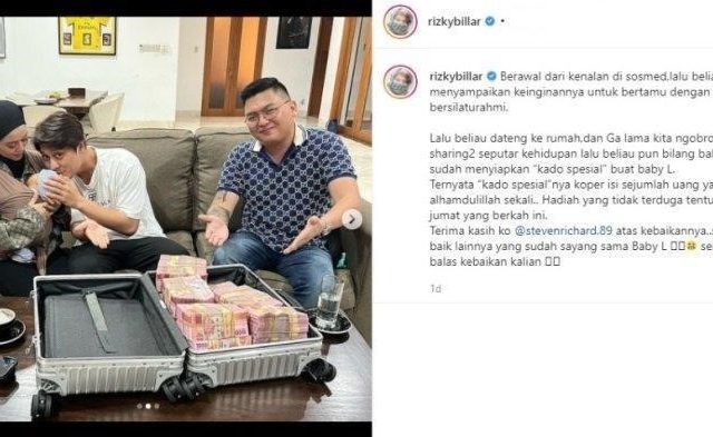 Beri Uang Rp 1 M ke Rizky Billar, Co-founder DNA Pro Minta Diekspos