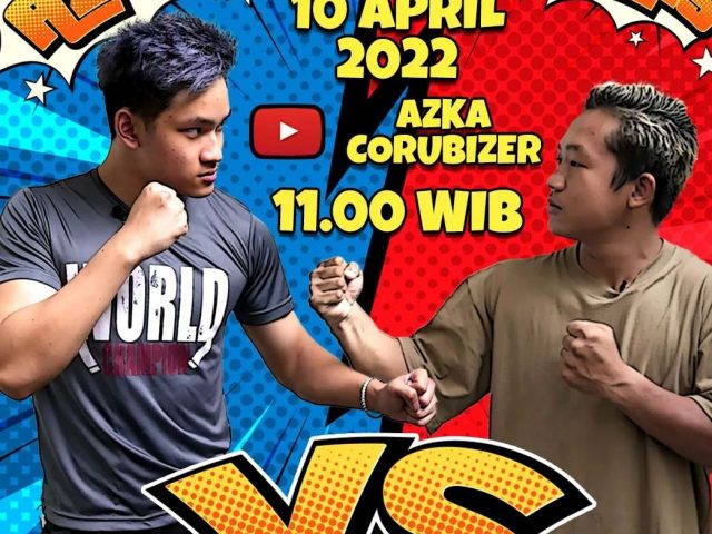 Duel Azka Corbuzier VS Paris Pernandes, Siapa Lebih Kuat?