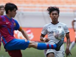 Hajar Bali United 4-0, Barcelona U-18 Lolos Nyaman ke Partai Final