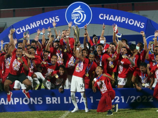 Hajar Persik, Bali United Menutup Kompetisi Liga 1 dengan Manis