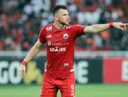 Marko Simic Tinggalkan Persija, Klaim Tak Digaji Selama Setahun