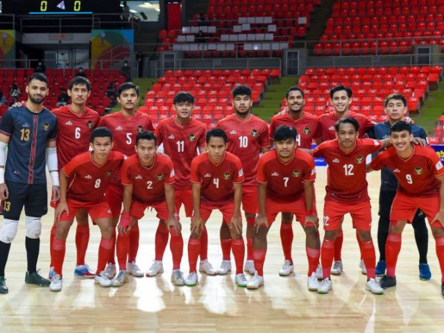 Sempat Dicoret, Timnas Futsal Akhirnya Berangkat ke SEA Games Hanoi