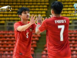 Timas Futsal ke Final Piala AFF sekaligus Lolos ke Piala Asia 2022