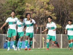 Timnas U-19 Gasak Pohang Steelers 2-0, Shin Tae-yong Mengaku Bahagia