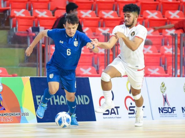 Unggul 2-0 Lebih Dulu, Indonesia Ditahan Imbang Thailand 2-2