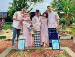 Cara Faisal Kenang Vanessa Angel-Bibi di Momen Lebaran