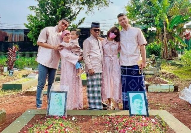 Cara Faisal Kenang Vanessa Angel-Bibi di Momen Lebaran