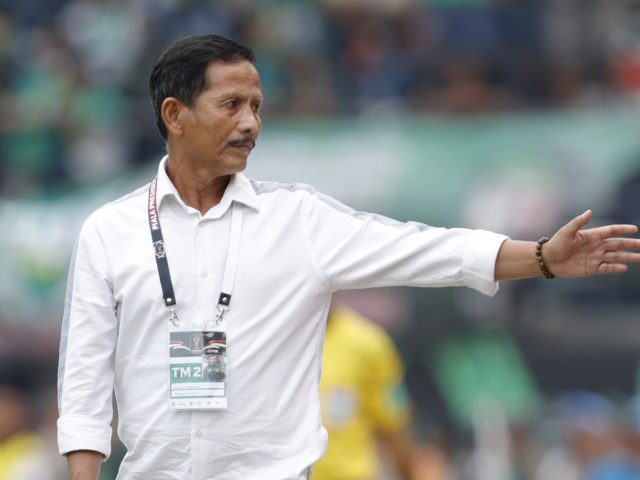 Komentar Djadjang Nurdjaman pasca Resmi Jadi Pelatih Persikabo 1973