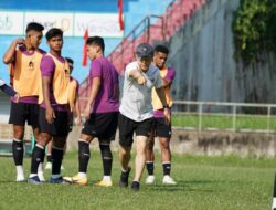 Lapangan Latihan di Vietnam Banyak Lubang dan Berpasir, STY Mengeluh