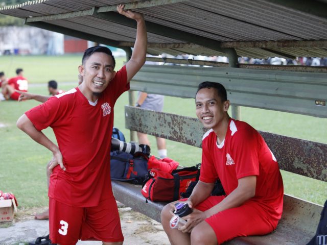 Reuni di Deltras, Rendi Irwan dan Lucky Wahyu 1 Klub setelah 11 Tahun