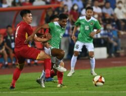 Timnas Babak Belur, Dihajar Vietnam Tiga Gol Tanpa Balas