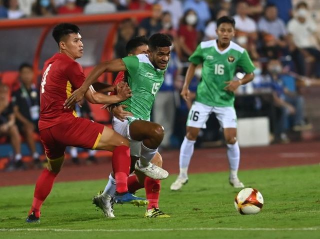 Timnas Babak Belur, Dihajar Vietnam Tiga Gol Tanpa Balas