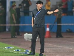 Usai Kalah dari Vietnam, Shin Tae-yong Protes Panitia SEA Games