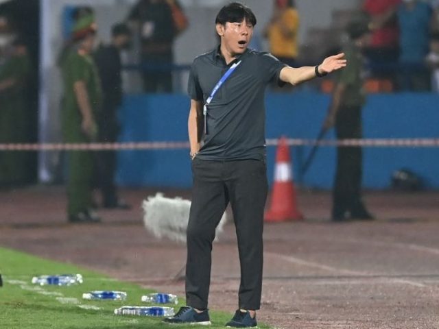 Usai Kalah dari Vietnam, Shin Tae-yong Protes Panitia SEA Games