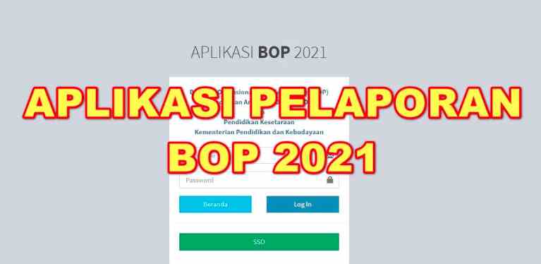 Aplikasi BOP