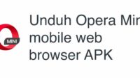 Opera Mini Apk