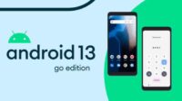 Android 13 Go Edition