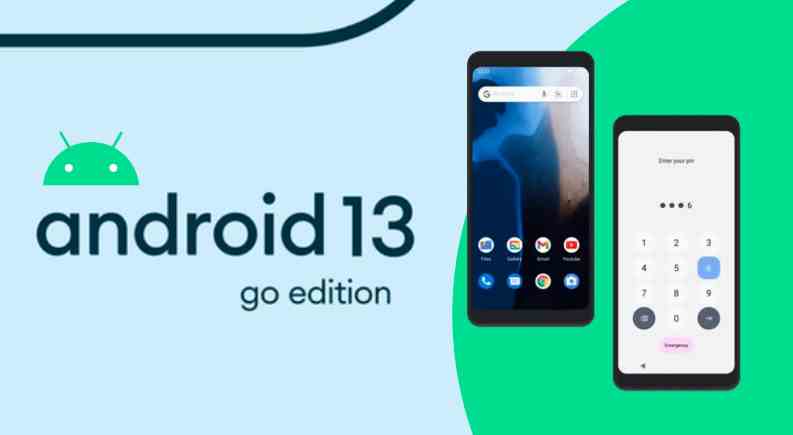 Android 13 Go Edition