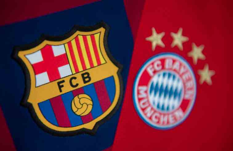 Blaugrana Vs Bayern Munchen