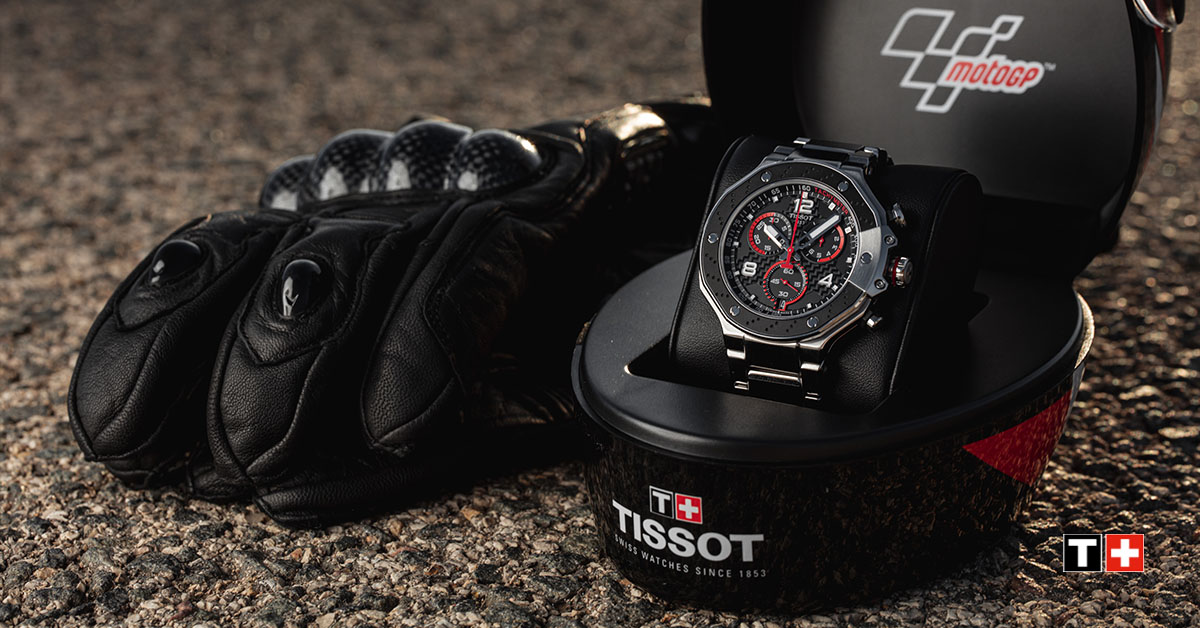 Jam tissot clearance motogp