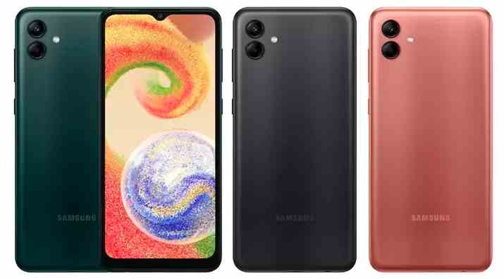 Galaxy A04