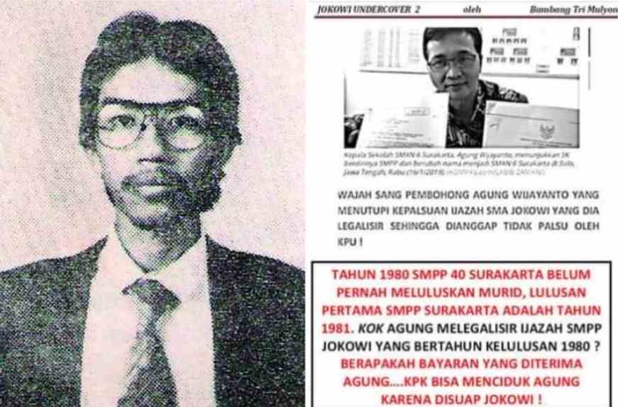 Ijazah Palsu Presiden Joko Widodo