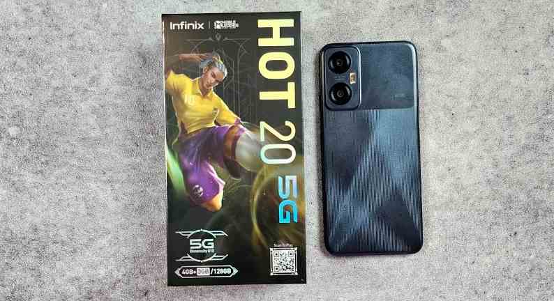 Infinix Hot 20 5G