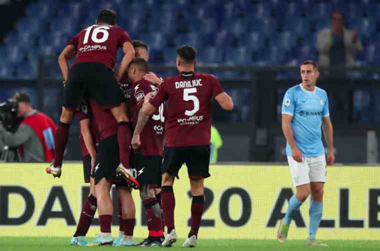 Lazio Vs Salernitana