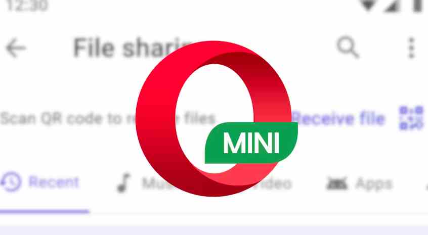 Opera Mini Apk
