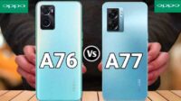 Oppo A77s vs A76