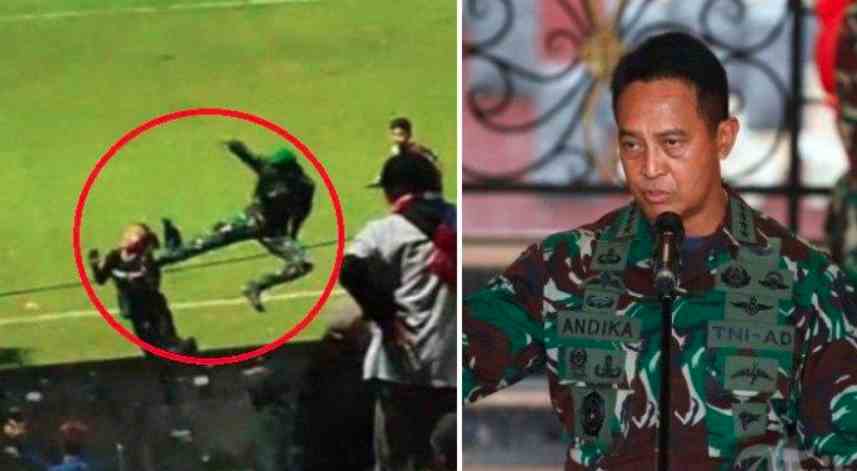 Panglima TNI Jenderal Andika Perkasa