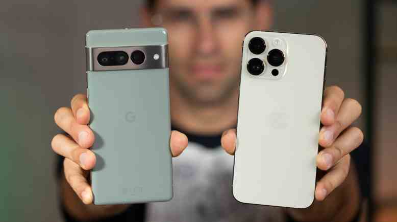 Pixel 7 Pro Vs iPhone 14 Pro