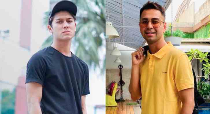 Raffi Ahmad dan Rizky Billar