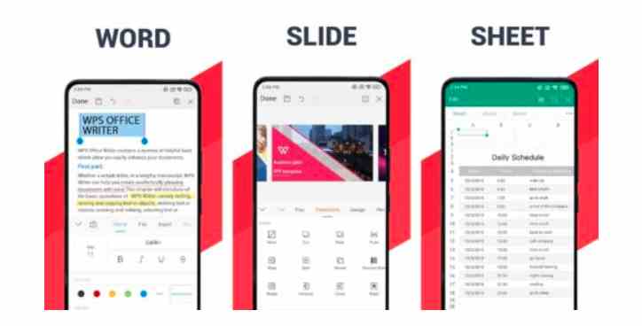 WPS Office Premium Apk