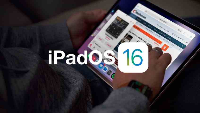 iPadOS 16