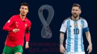 Ronaldo dan Lionel Messi