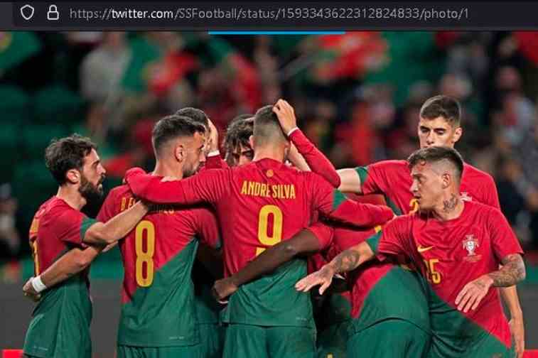 Timnas Portugal