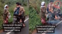 Video Viral Pelajar Tendang Nenek