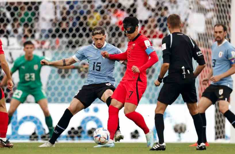 uruguay vs south korea