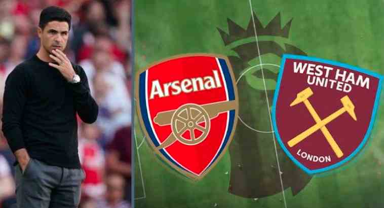 Arsenal vs West Ham