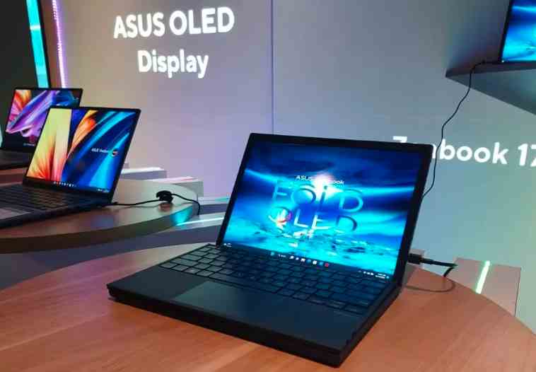 Asus Zenbook 17 Fold OLED